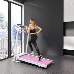 Foldable Treadmill 2.5HP Electric Folding Treadmill Running Walking Machine by V.I.P Digital Presence