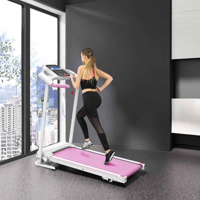 Foldable Treadmill 2.5HP Electric Folding Treadmill by V.I.P Digital Presence