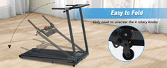 NEW Folding Treadmills Walking Pad Treadmill for Home Office by V.I.P Digital Presence