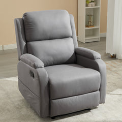 PU leather recliner massage chairby V.I.P Digital Presence