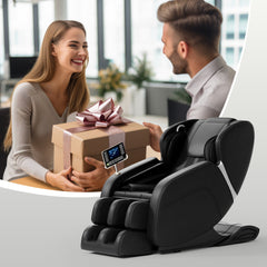 Full body deep tissue massage chair (black) by V.I.P Digital Presence