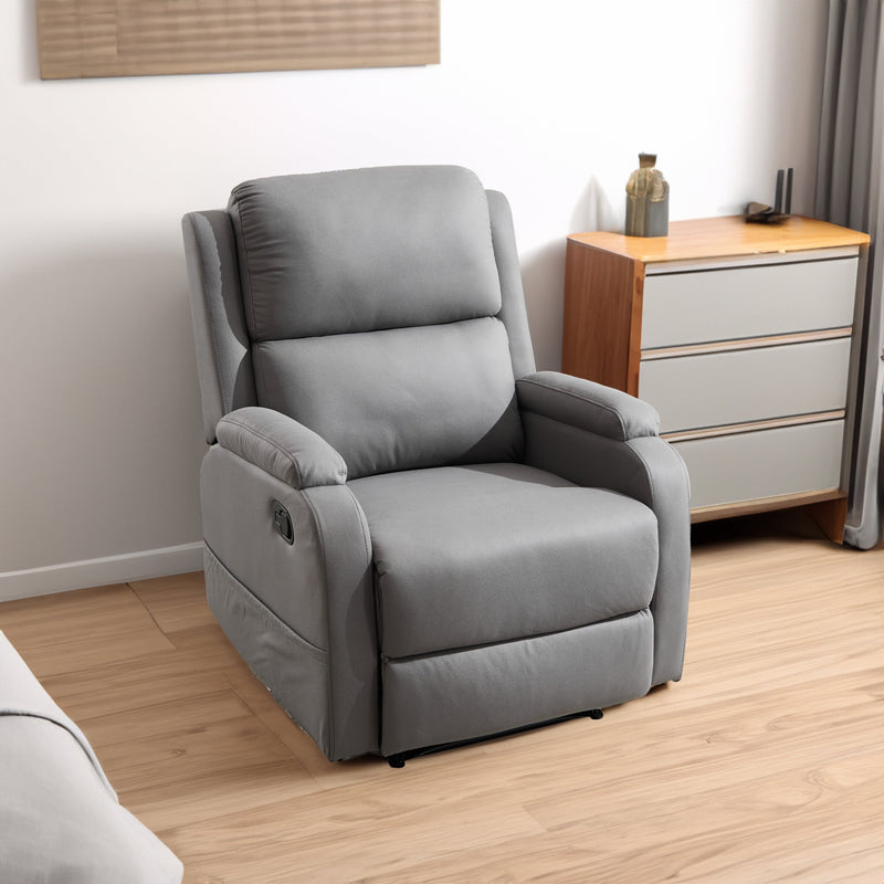 PU leather recliner massage chairby V.I.P Digital Presence