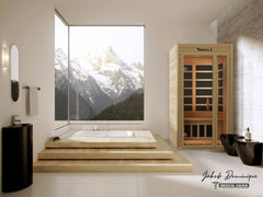 Personal Home Infrared Full Spectrum Sauna Medical 3 by Modern Reform