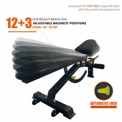SAKSBY WHOLESALE 1000LBS multi-functional barbell rack and squat power cage with weight bench for home gym workouts.