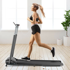 SP37614DK Compact Folding Treadmill by DirectDeals