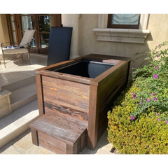 Passionately Handcrafted Using Sustainable Kooru Cold Plunge Tub&nbsp;by Modern Reform