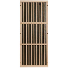 2-Person Carbon Infrared Sauna - Canadian Hemlock Wooden Sauna by Durasage Health