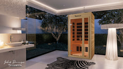Personal Home Infrared Full Spectrum Sauna Medical 3 by Modern Reform