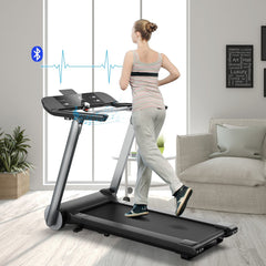 SP37613DK Italian Designed Folding Treadmill by DirectDeals