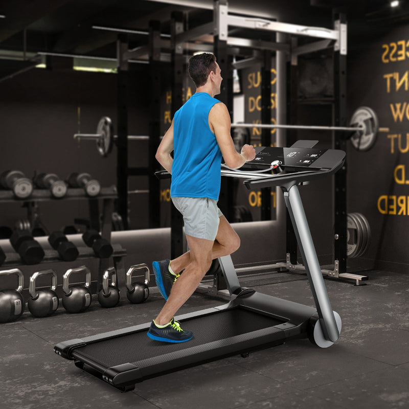 SP37613DK Italian Designed Folding Treadmill by DirectDeals