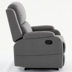 PU leather recliner massage chairby V.I.P Digital Presence