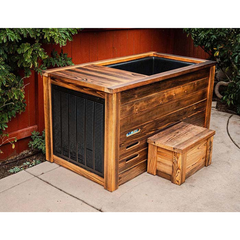 Passionately Handcrafted Using Sustainable Kooru Cold Plunge Tub&nbsp;by Modern Reform