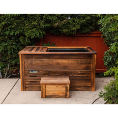 Passionately Handcrafted Using Sustainable Kooru Cold Plunge Tub&nbsp;by Modern Reform