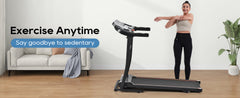Home folding treadmill by V.I.P Digital Presence