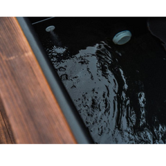 Passionately Handcrafted Using Sustainable Kooru Cold Plunge Tub&nbsp;by Modern Reform