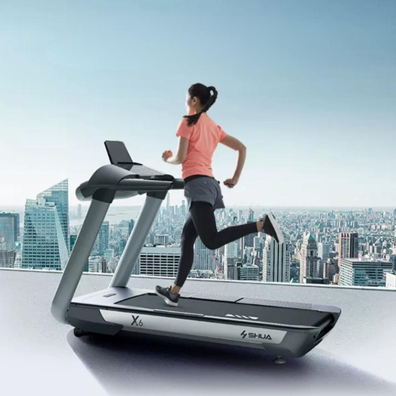 X6 Light Commercial Treadmill by Muscle D Fitness
