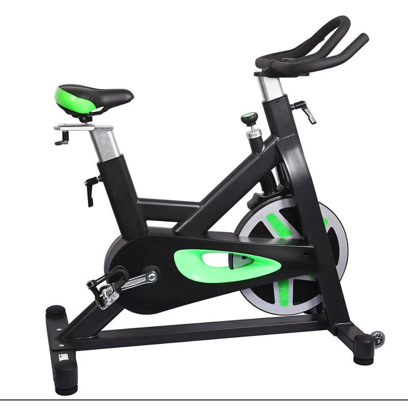 Muscle D Fitness CC-SW-EB Sweet Exercise Bike stationary bicycle with adjustable seat and digital display for indoor fitness.