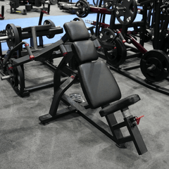 Excel Plate Loaded Incline Pec Fly – Upper Chest Machine | Muscle D Fitness