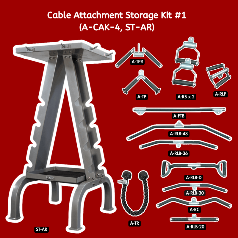 Complete Cable Attachment by Muscle D Fitness