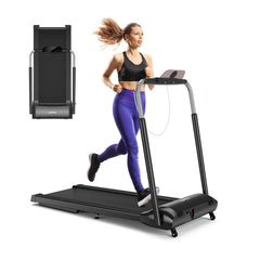 SP37614DK Compact Folding Treadmill by DirectDeals