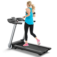SP37613DK Italian Designed Folding Treadmill by DirectDeals