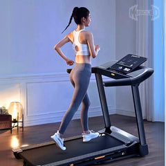 LC-FT Light Commercial Folding Treadmill by Muscle D Fitness