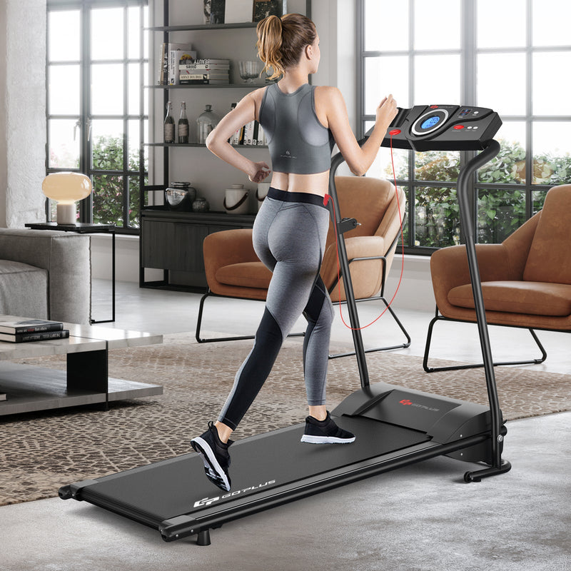 SP37708 1.0 HP Electric Mobile Power Foldable Treadmill by:DirectDeals