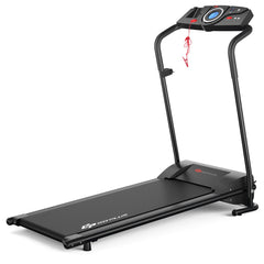 SP37708 1.0 HP Electric Mobile Power Foldable Treadmill by:DirectDeals