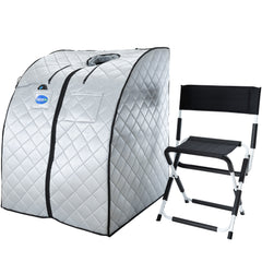 Low EMF Far Infrared Negative Ion Portable Sauna by PlayMakar