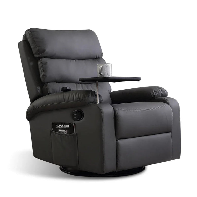Levede Massage Chair Recliner Chairs Heated Lounge Sofa Armchair 360 by Trustymall