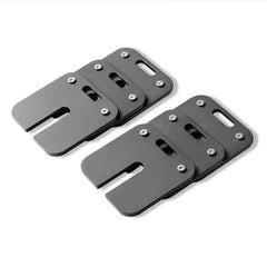 Adjustable dumbbell set by Anti Spier with multiple weight plates and handles for versatile strength training exercises.
