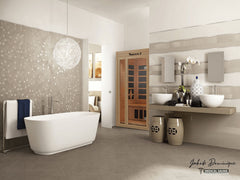 Personal Home Infrared Full Spectrum Sauna Medical 3 by Modern Reform