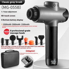 Massage Gun Electric Muscle Workout Brushless Massager by: FLIPSTYLEZLLC