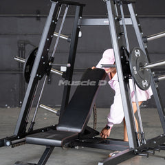 Excel Convergent Flat/Incline/Decline Bench – Muscle D Fitness