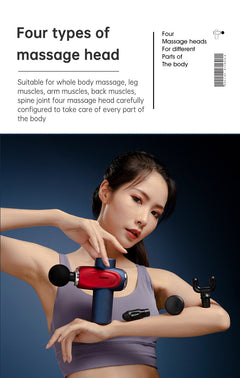 CP-F10 fascia gun muscle massager cervical muscle relaxer electric menstrual gun by:V.I.P Digital Presence