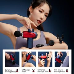 CP-F10 fascia gun muscle massager cervical muscle relaxer electric menstrual gun by:V.I.P Digital Presence