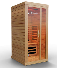 Personal Home Infrared Full Spectrum Sauna Medical 3 by Modern Reform