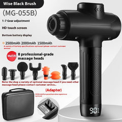 Massage Gun Electric Muscle Workout Brushless Massager by: FLIPSTYLEZLLC