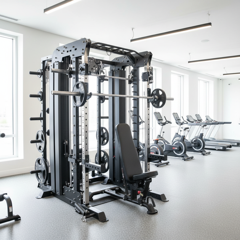 Megatron Multi-Functional Training Station by Muscle D Fitness