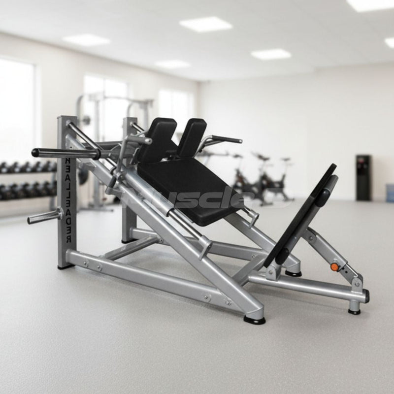 30-Degree Linear Hack Squat Machine by Muscle D Fitness
