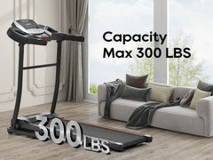 Home folding treadmill by V.I.P Digital Presence