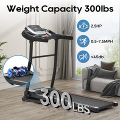 Home folding treadmill by V.I.P Digital Presence