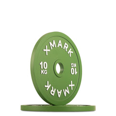XM-3352-KG-140 Powerlifting Calibrated Steel Plates (kg) by XMARK