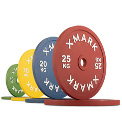 XM-3352-KG-140 Powerlifting Calibrated Steel Plates (kg) by XMARK