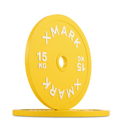 XM-3352-KG-140 Powerlifting Calibrated Steel Plates (kg) by XMARK