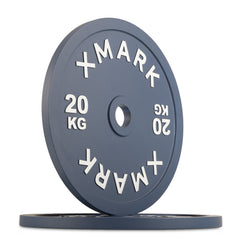 XM-3352-KG-140 Powerlifting Calibrated Steel Plates (kg) by XMARK