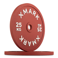 XM-3352-KG-140 Powerlifting Calibrated Steel Plates (kg) by XMARK