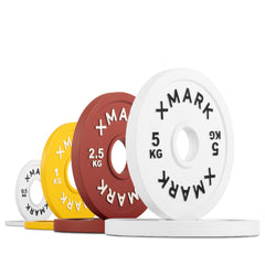 XM-3352-KG-140 Powerlifting Calibrated Steel Plates (kg) by XMARK