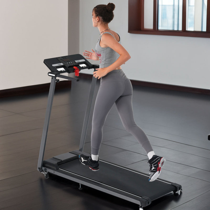 NEW Folding Treadmills Walking Pad Treadmill for Home Office -2.5HP Walking Treadmill With Incline Bluetooth Speaker by V.I.P Digital Presence