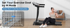 Home folding treadmill by V.I.P Digital Presence